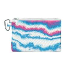 Ombre Canvas Cosmetic Bag (medium) by Valentinaart