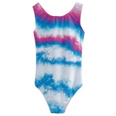 Ombre Kids  Cut-out Back One Piece Swimsuit