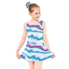 Ombre Kids  Skater Dress Swimsuit