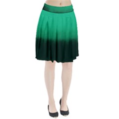 Ombre Pleated Skirt by Valentinaart