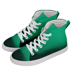 Ombre Men s Hi-top Skate Sneakers by Valentinaart