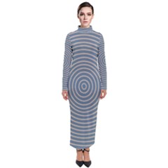 Concentration Turtleneck Maxi Dress by Valentinaart