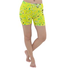 Sunny Flight Lightweight Velour Yoga Shorts