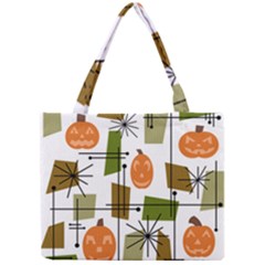 Halloween Mid Century Modern Mini Tote Bag