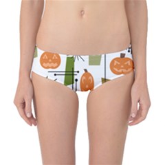 Halloween Mid Century Modern Classic Bikini Bottoms by KayCordingly