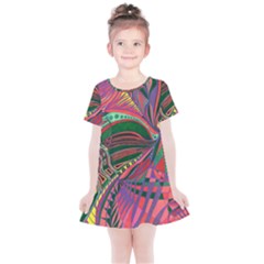 Delight Kids  Simple Cotton Dress by nicholakarma