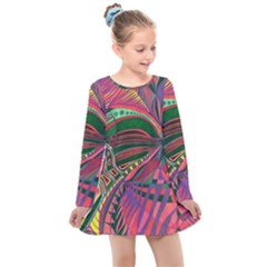 Delight Kids  Long Sleeve Dress