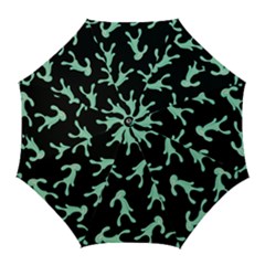 Bold And Brash Pattern Golf Umbrellas by Valentinaart