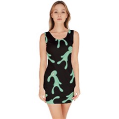 Bold And Brash Pattern Bodycon Dress by Valentinaart