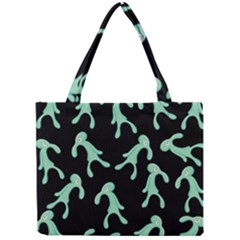 Bold And Brash Pattern Mini Tote Bag