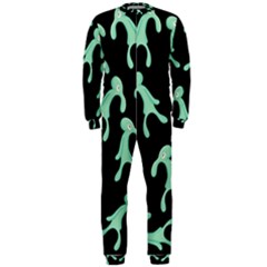 Bold And Brash Pattern Onepiece Jumpsuit (men)  by Valentinaart