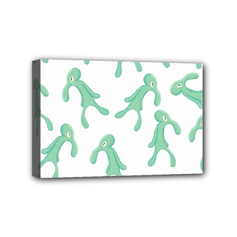 Bold And Brash Pattern Mini Canvas 6  X 4  (stretched) by Valentinaart