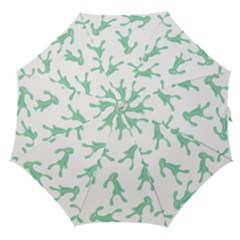 Bold And Brash Pattern Straight Umbrellas by Valentinaart