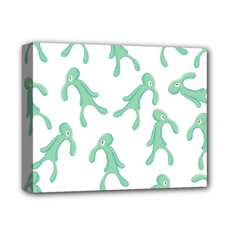 Bold And Brash Pattern Deluxe Canvas 14  X 11  (stretched) by Valentinaart