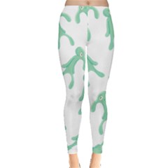 Bold And Brash Pattern Leggings  by Valentinaart