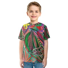 Delight  Kids  Sport Mesh Tee