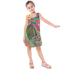 Delight  Kids  Sleeveless Dress by nicholakarma