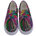 Delight  Kids  Canvas Slip Ons View1