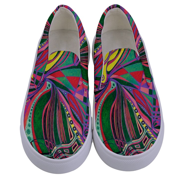 Delight  Kids  Canvas Slip Ons