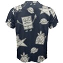 Doodle Bob Pattern Men s Cotton Tee View2