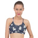 Doodle Bob Pattern Basic Training Sports Bra View1