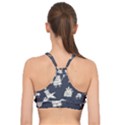 Doodle Bob Pattern Basic Training Sports Bra View2