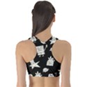 Doodle Bob Pattern Sports Bra View2