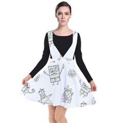 Doodle Bob Pattern Other Dresses