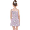 Doodle Bob Pattern Kids Summer Sun Dress View2