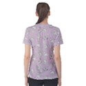 Doodle Bob Pattern Women s Sport Mesh Tee View2