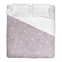 Doodle Bob Pattern Duvet Cover (Full/ Double Size) View1