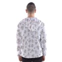 Doodle Bob Pattern Hooded Windbreaker (Men) View2