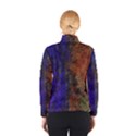 Colored Rusty Abstract Grunge Texture Print Winter Jacket View2