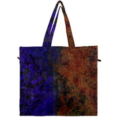 Colored Rusty Abstract Grunge Texture Print Canvas Travel Bag by dflcprints