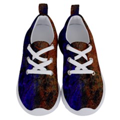 Colored Rusty Abstract Grunge Texture Print Running Shoes by dflcprints