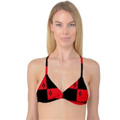 Harley Reversible Tri Bikini Top by raeraeshescrafty