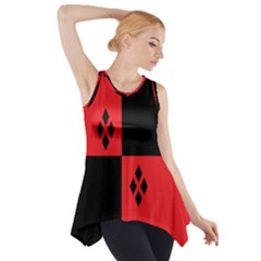 Harley Side Drop Tank Tunic