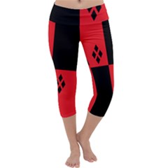 Harley Capri Yoga Leggings by raeraeshescrafty