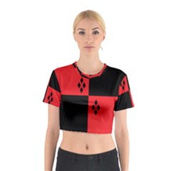 Harley Cotton Crop Top by raeraeshescrafty