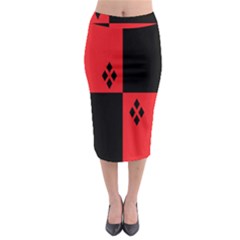 Harley Midi Pencil Skirt