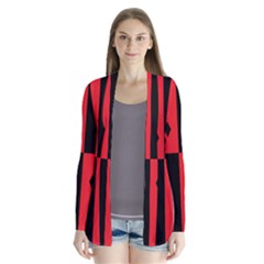 Harley Drape Collar Cardigan