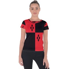 Harley Short Sleeve Sports Top 