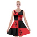 Harley Velvet Skater Dress View1