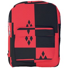 Harley Full Print Backpack by raeraeshescrafty