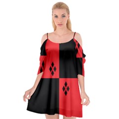 Harley Cutout Spaghetti Strap Chiffon Dress by raeraeshescrafty