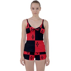 Harley Tie Front Two Piece Tankini