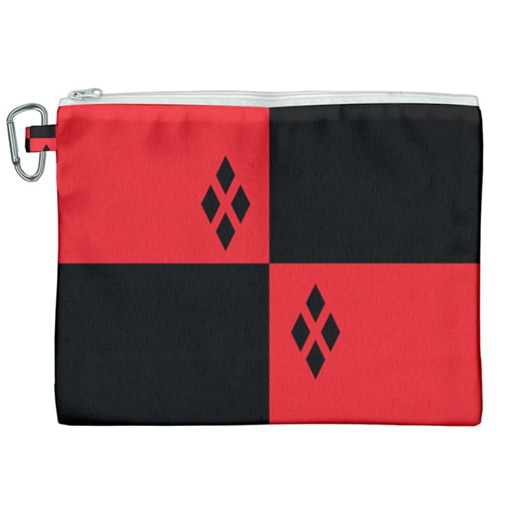 Harley Canvas Cosmetic Bag (XXL)