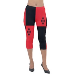 Harley Lightweight Velour Capri Leggings 