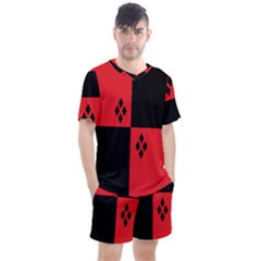 Harley Men s Mesh Tee and Shorts Set