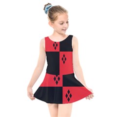 Harley Kids  Skater Dress Swimsuit